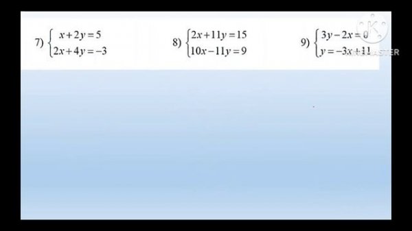 CHIZIQLI TENGLAMALAR SISTEMASI. QO'SHISH USULI. 7-SINF ALGEBRA.