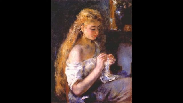 Debussy - Girl with the flaxen hair - Kinga Krupa (piano) and Allen Hogan (flute) смотреть онлайн