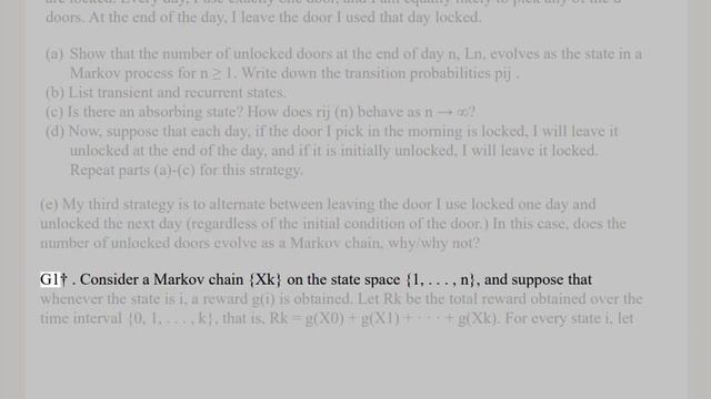 Probabilistic Systems Analysis Homework Help смотреть онлайн