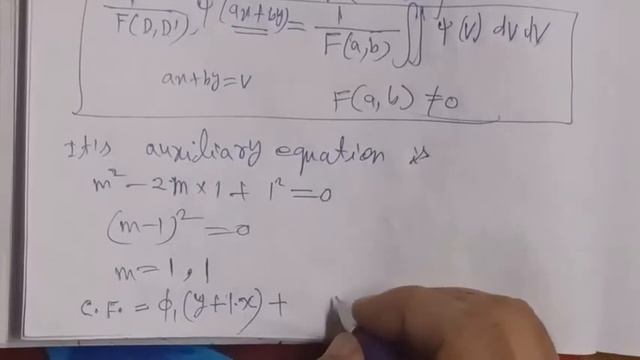 Find the solution of the partial differential equation r-2s+t=sin(2x+3y) where r=del^2z/delx^2 смотреть онлайн