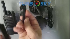 Рация Turbosky T45 Black