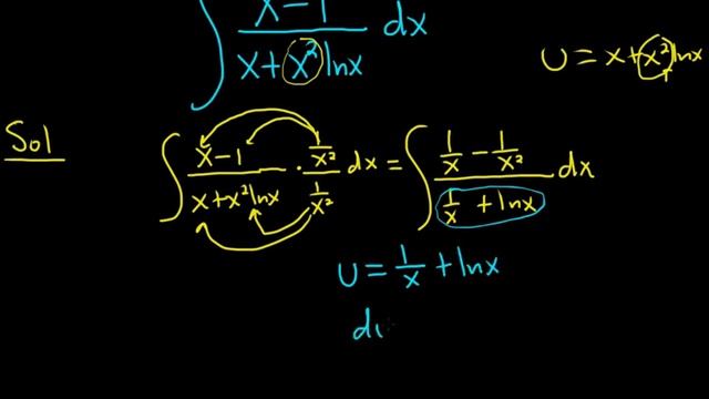 Integral (x - 1)/(x + x^2ln(x)) MIT Integration Bee Qualifying Exam 2018 Problem #19 смотреть онлайн