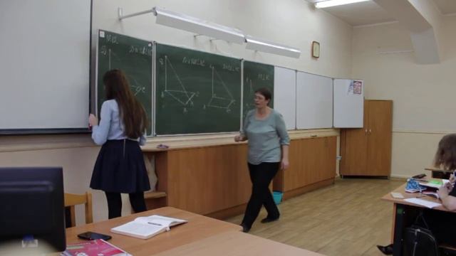 Урок математики. Гимназия №1. Учитель Лихачева Н.В. смотреть онлайн