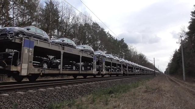 Siemens Vectron, Babiak, 10.03.2019 смотреть онлайн