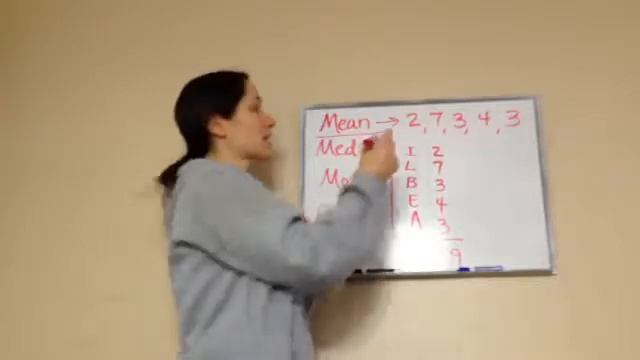 Saxon Math 5th Grade - Lesson 84 - Mean, Median, Mode, and Range смотреть онлайн