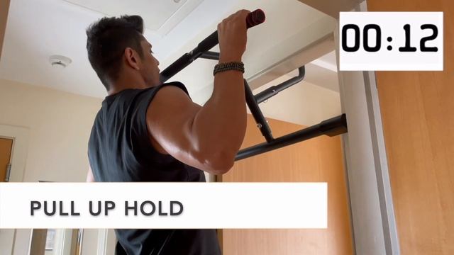 8 Min Pull Up/Push Up Workout with Doorway Pull Up Bar OT216 | OneTwoFit смотреть онлайн