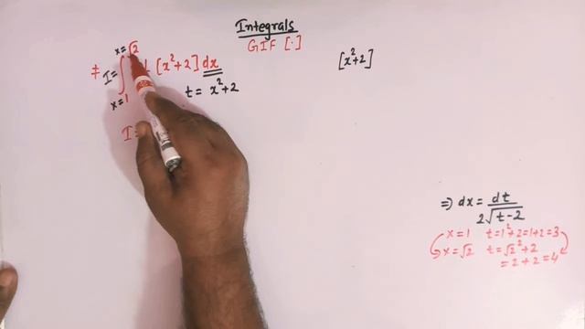 Definite Integral of greatest Integer Function (Part 101) смотреть онлайн