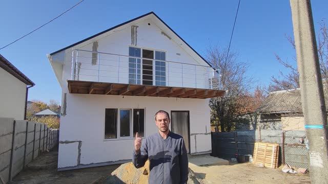 Ипотека 5 800 000 Продажа Дома с "отделкой" 100 кв.м Симферополь, Каменка, городская Прописка. смотреть онлайн