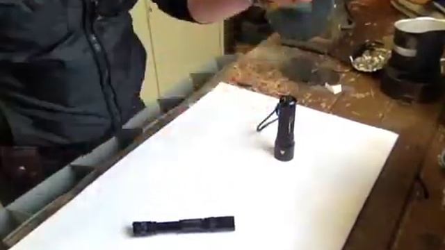 Flashlights, My Three Main Flashlights