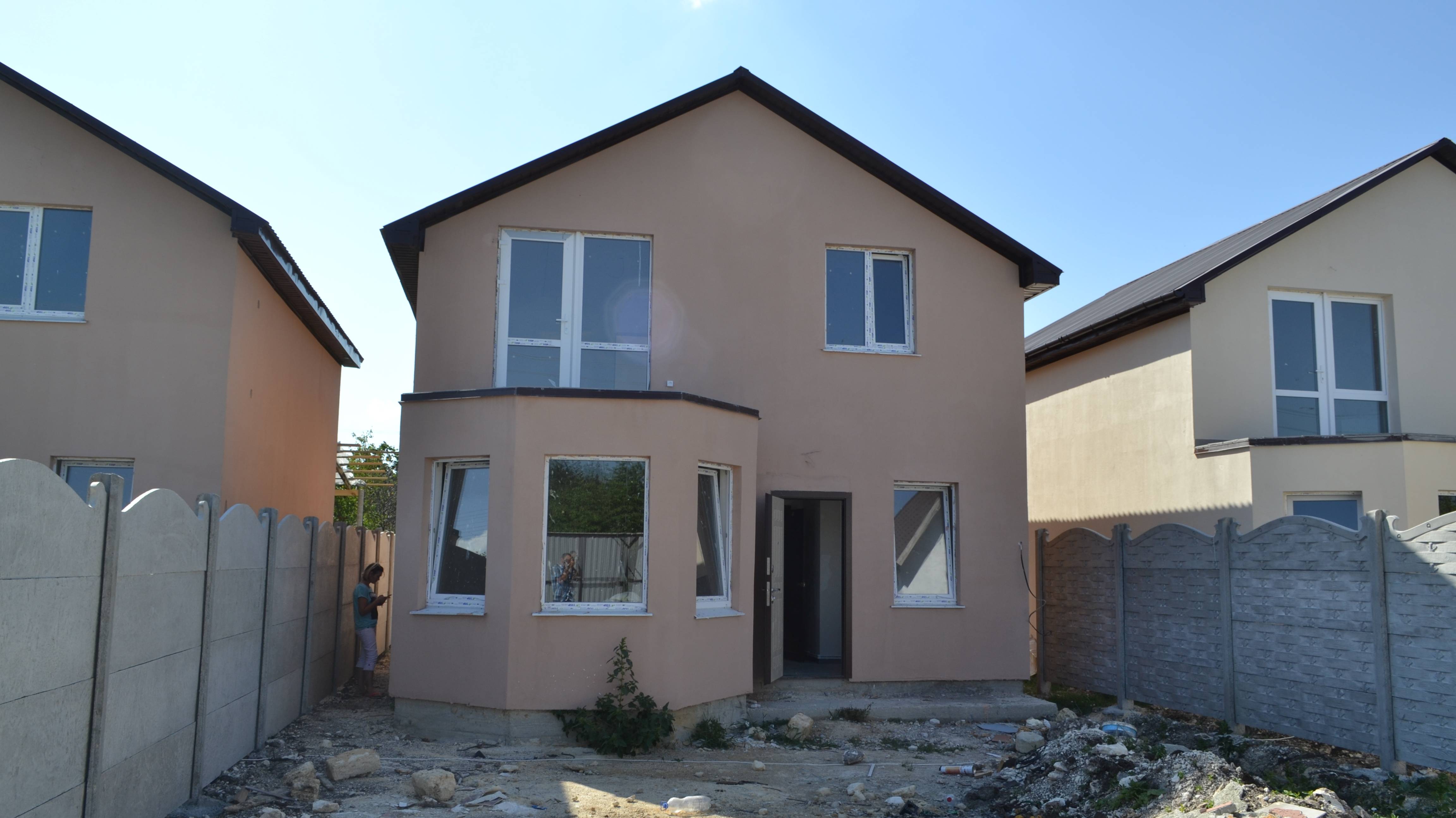 Дом ПРОДАН!!! дом 100 кв.м участок 3 сотки Каменка Симферополь Крым смотреть онлайн