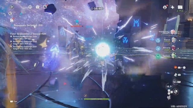Mona C2 and Kokomi Main DPS Max Clear Floor 12 Spiral Abyss | Genshin Impact смотреть онлайн