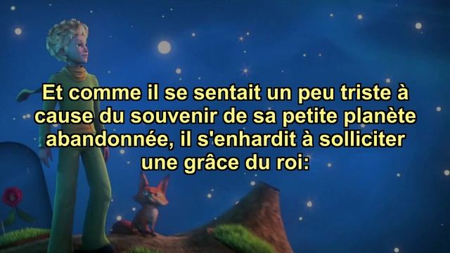 Le Petit Prince (El Principito) - Chapitre 10 смотреть онлайн