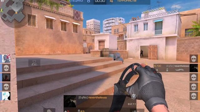 Демка в мм соло!!! на голд 4,часть 2 | Standoff 2 смотреть онлайн