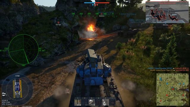 LOL 68 mm pen killing IS 4 смотреть онлайн