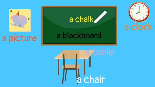 Английский для детей My classroom смотреть онлайн