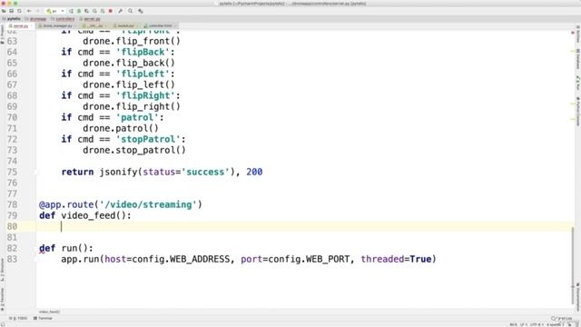 8.3. Stream video on the web cam смотреть онлайн