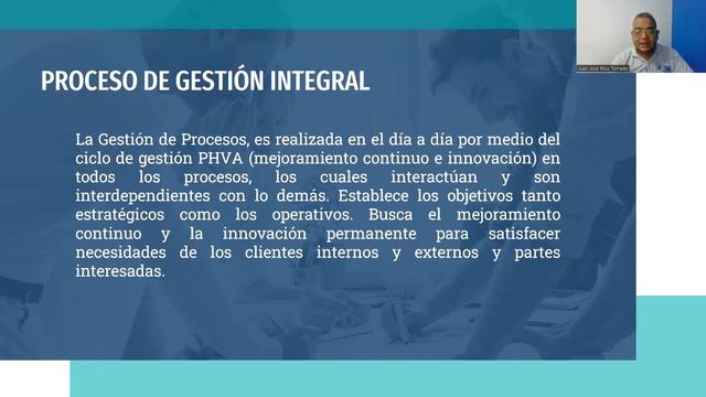Eje 4 - Sistema de gestión integral - Indumil смотреть онлайн