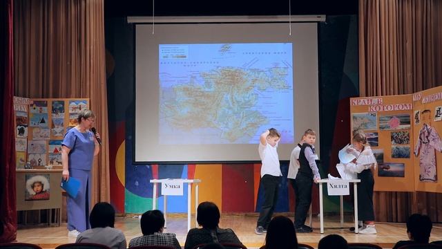 МБОУ "Центр образования п. Угольные Копи" «Полярный совёнок» смотреть онлайн