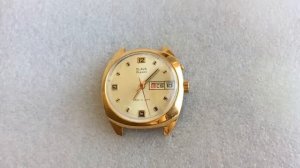 наручные часы Слава СССР механические 26 камней позолота