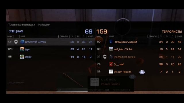 НОВОЕ СОБЫТИЕ: 😈ХЕЛЛОУИНСКОЕ БЕЗУМИЕ В STANDOFF 2🔥 смотреть онлайн