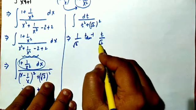 Integrate x^2-1/x^4+x^2+1 Integration x^2+1/x^4+1 | #x^2+1/x^4+1| Algebraic Twins| #x^2-1/x^4+x^2+ смотреть онлайн