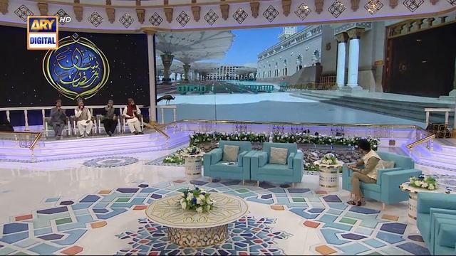 Shan e Iftar - Segment: Midhat e Rasool SAWW - 25th April 2022 - #ShaneRamazan смотреть онлайн