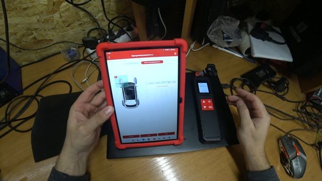 Системы контроля давления в шинах (TPMS) от фирмы  Launch