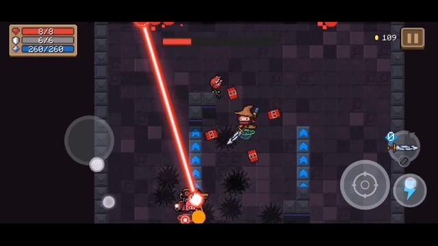 Soul Knight Битва с боссом #1 C6H8O6 смотреть онлайн