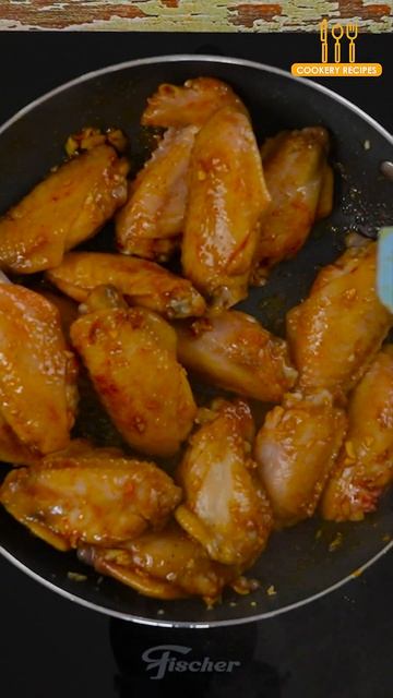 I've never tried a chicken wings recipe like this before, so delicious! #shorts смотреть онлайн