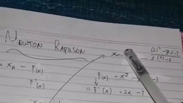 NEWTON RAPHSON & ELIMINASI GAUSS смотреть онлайн