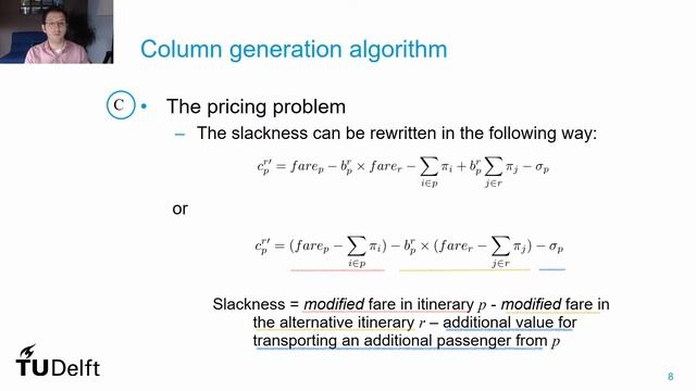 AE4423 Lect 4.3 Column Generation Algorithm Implementation смотреть онлайн