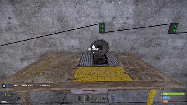 How To Use Smart Alarms Using Rust+ - Rust Electricity Guide смотреть онлайн