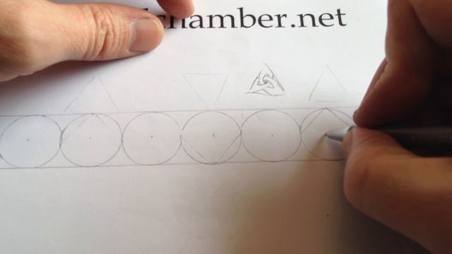 How to Draw Celtic Patterns 87 - Triskele and Double Spiral - Rodney's Stone part 2 of 7 смотреть онлайн