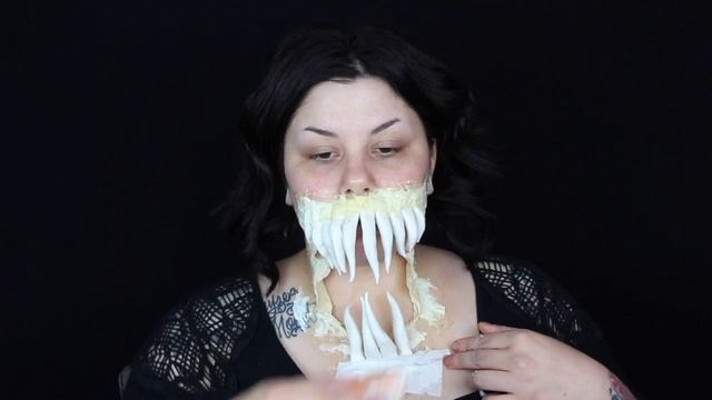 MONSTER MOUTH SFX MAKEUP / tutorial смотреть онлайн