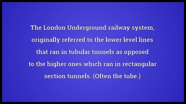 Tube Meaning смотреть онлайн
