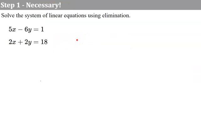 How to Solve Systems of Equations Using Elimination | HSA.REI.C.6 🖤 смотреть онлайн