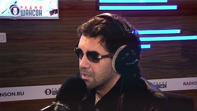 Александр Ломинский в гостях у Радио Шансон в программе «Полезное время» смотреть онлайн