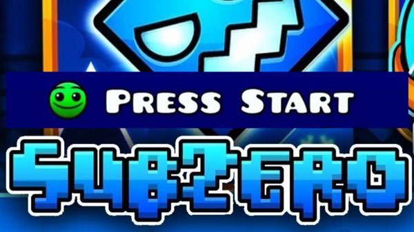 Press Start Geometry Dash SUBZERO