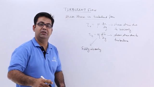 Shear Stress in Turbulent Flow смотреть онлайн