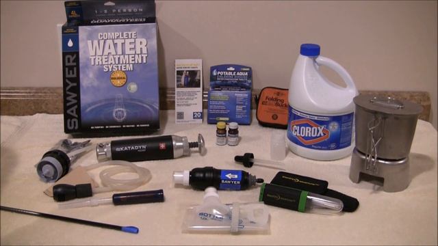 Water Purification and Disinfection смотреть онлайн