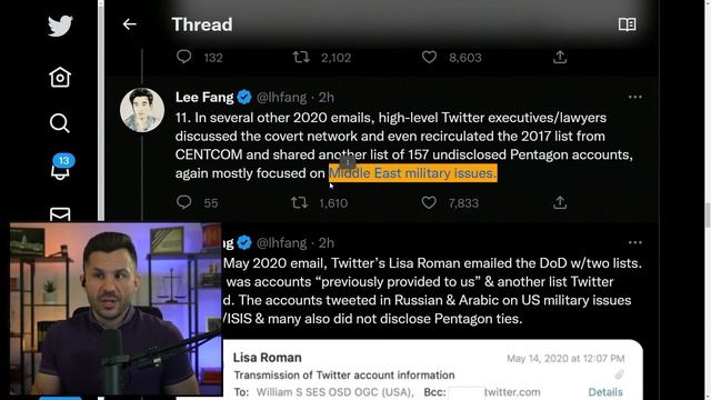 Twitter Files 8: PsyOps Collusion with Pentagon Deep Fake Accounts смотреть онлайн
