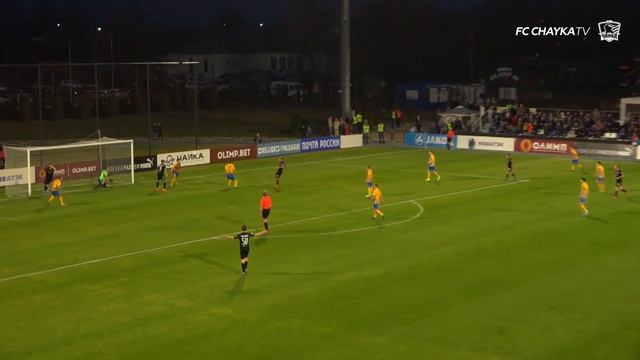 «Чайка» — «Луч» – 1:1 смотреть онлайн