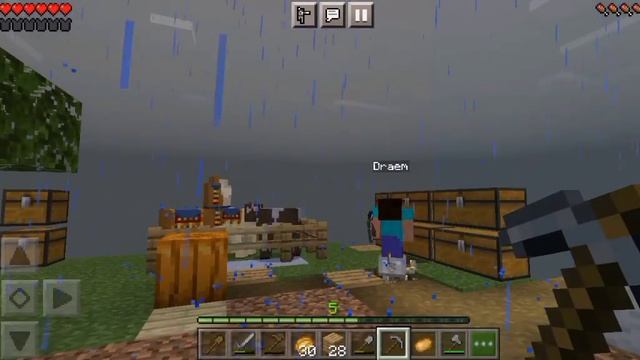 One Block Skyblock In Minecraft Part 6 With Kobe смотреть онлайн