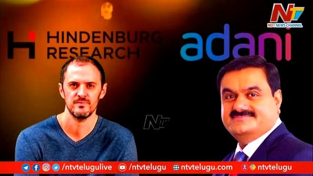 Supreme Court Panel's Clean Chit To Adani Group | Ntv смотреть онлайн