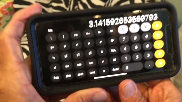 How to find Pi in your iPhone Calculator смотреть онлайн
