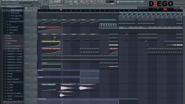 FL Studio Remake: Laidback Luke & Angger Dimas Ft. Polina - Night Like This смотреть онлайн