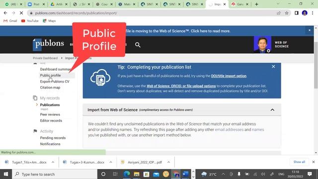 Update Profile Sinta 3 смотреть онлайн