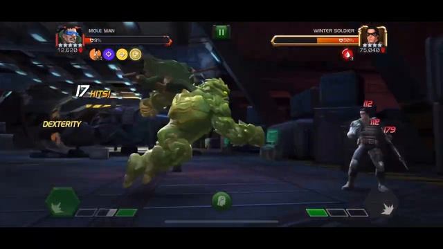 Can Mole Man Match & Sustain More Damage Without Recoil/Damage Masteries?! смотреть онлайн