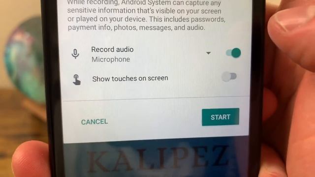 Cricket Debut - How To Screenshot And Screen Record