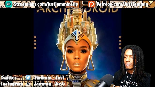 FIRST TIME HEARING Janelle Monáe - Mushrooms & Roses Reaction смотреть онлайн
